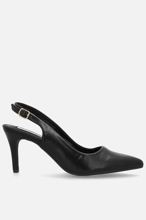 Orsaline slingback heel - black