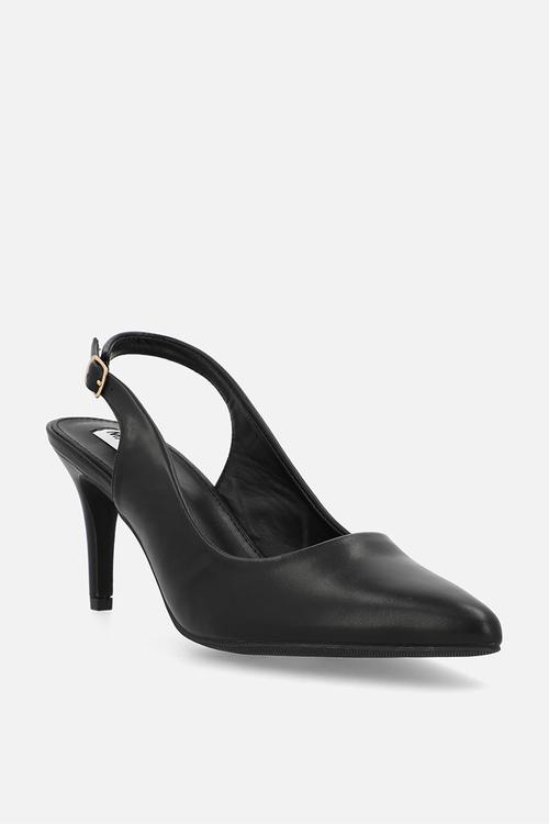 Orsaline slingback heel - black
