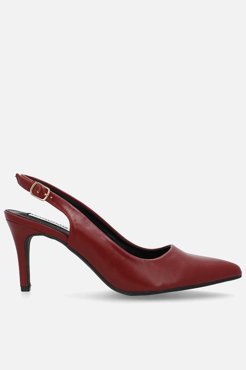 Orsaline slingback heel - wine