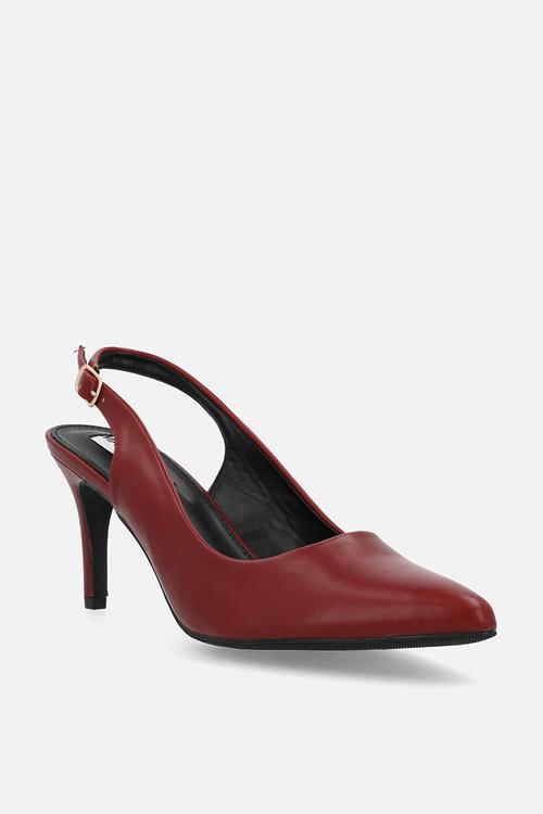 Orsaline slingback heel - wine
