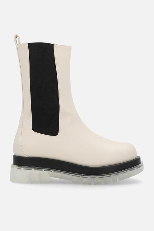 Neville boot - white