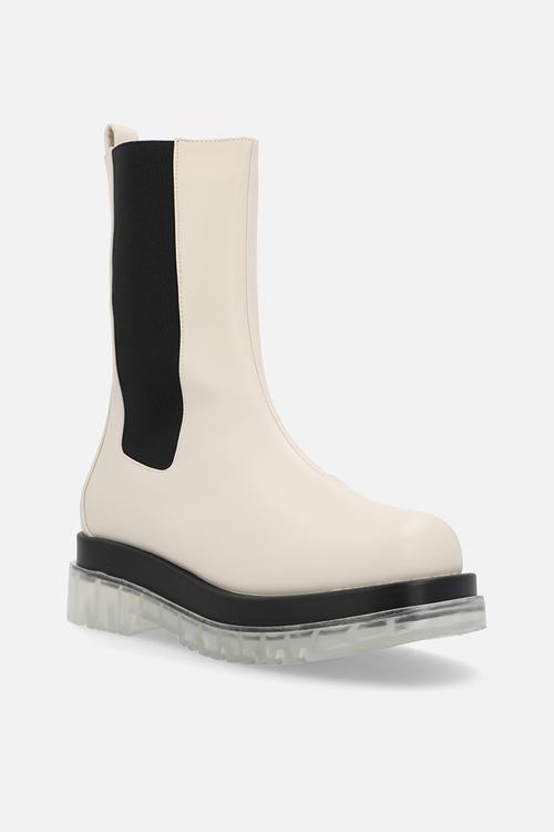 Neville boot - white
