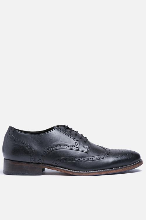 Tiven leather brogue