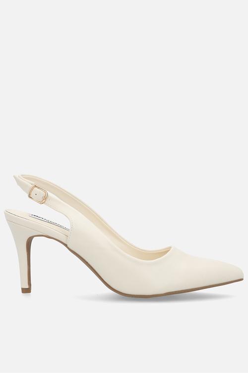Orsaline slingback heel - off white