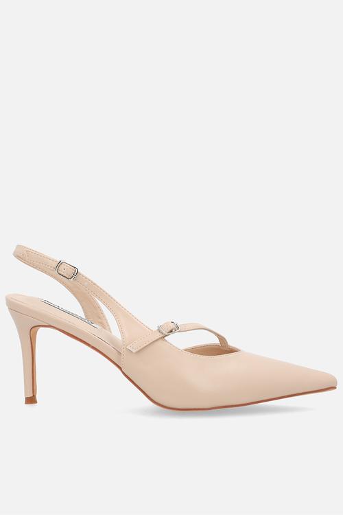 Odelle slingback heel - neutral