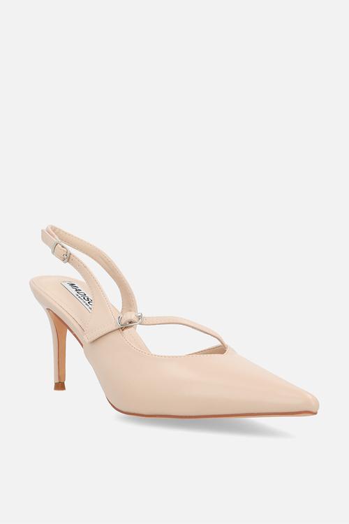 Odelle slingback heel - neutral