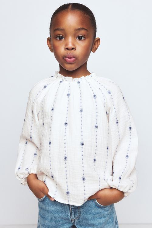 Blouse Flavia - White
