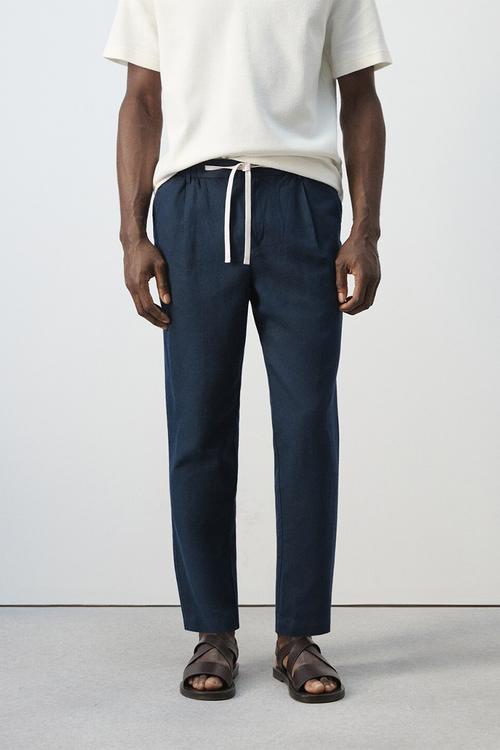 Trousers Romelino - Navy