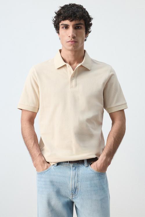 Polo Shirt Rea - Sand