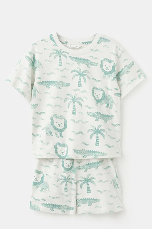Pyjama SELVAPIB - Turquoise / Aqua