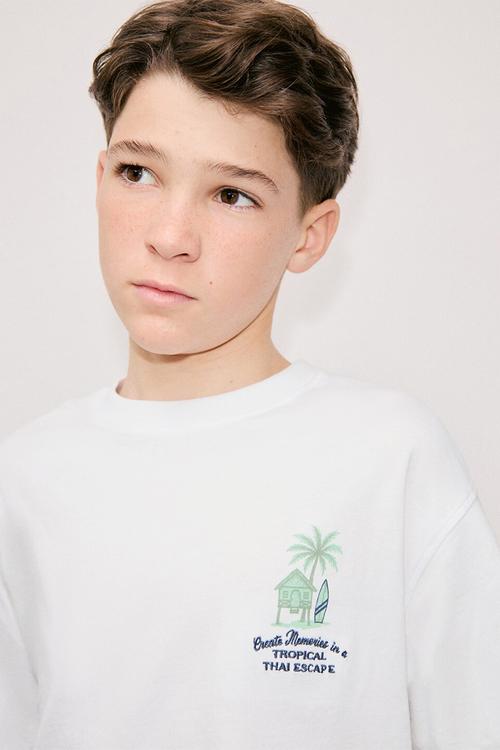 T-Shirt MTROPIC - White