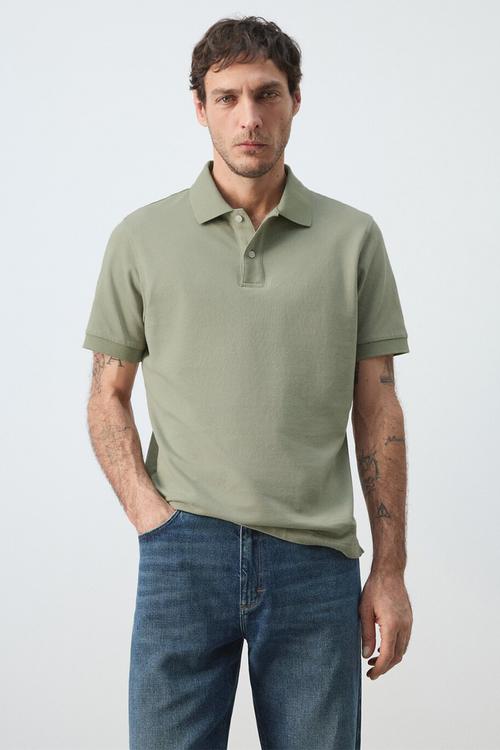 Polo Shirt Rea - Pastel Green