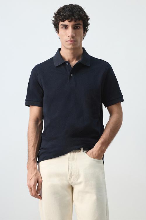 Polo Shirt Rea - Navy