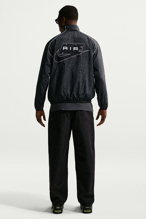Nike Air Woven AOP Jacket - Navy