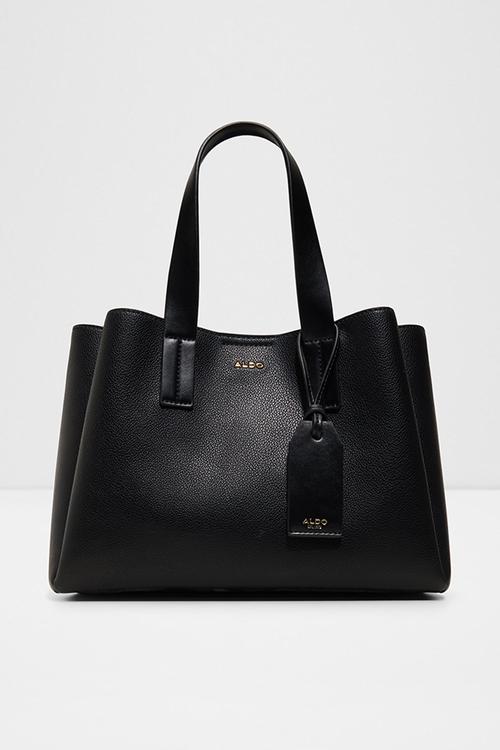 Akilah Tote Bag - Black