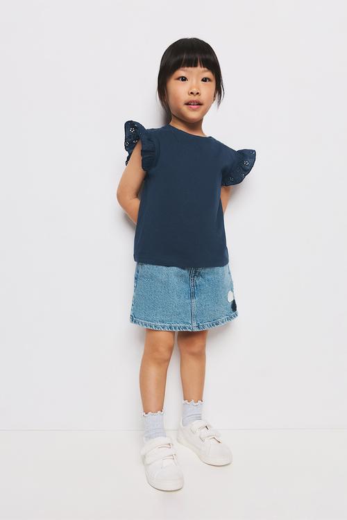 T-Shirt DOBLE - Navy1
