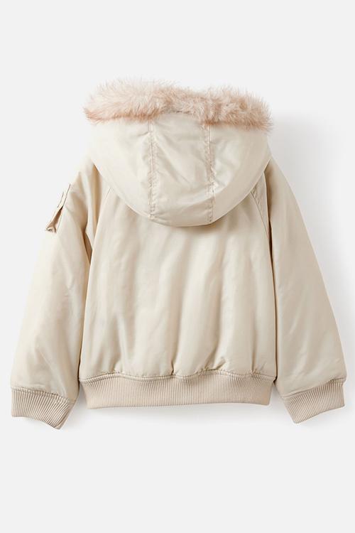 Hooded Parka Jacket - Rainy Day 