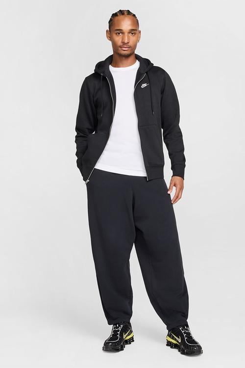 NSW Club BB Full Zip Hoodie  - Black