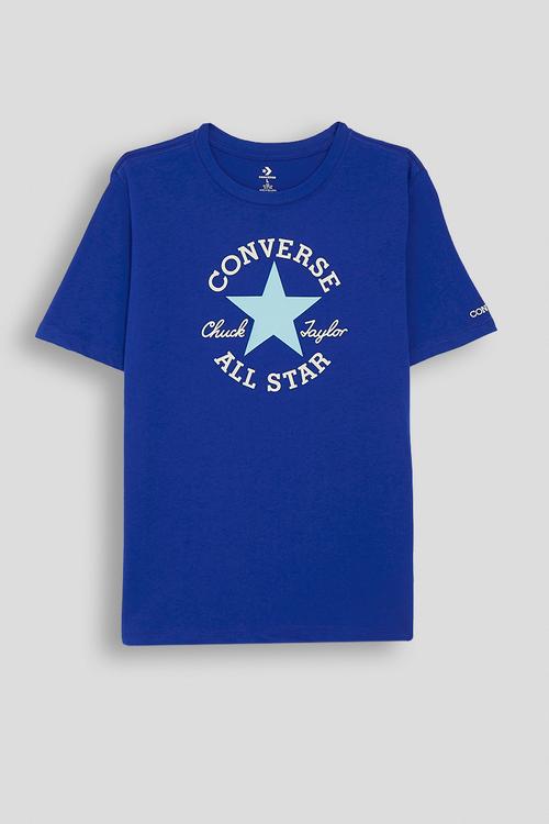 Cnvb Dissected Chuck Patch Short sleeve - Converse Blue