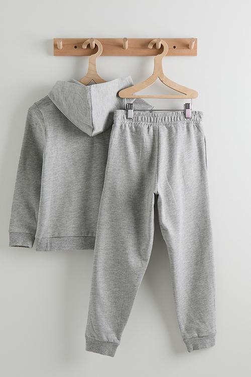 Scout Tracksuit Set - Grey Melange