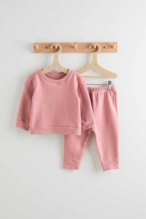 Sweatset - dusty pink