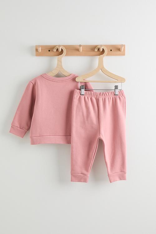 Sweatset - dusty pink