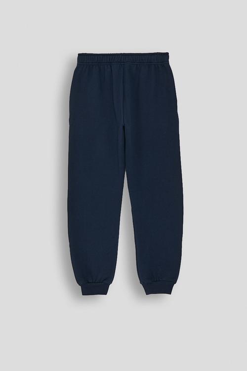 Plain joggers - navy