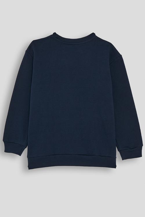 Sweatshirt - navy