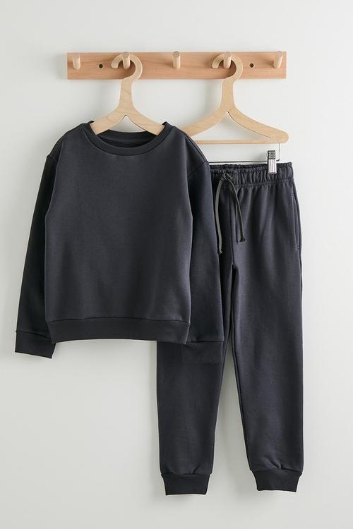 Sweatset - charcoal