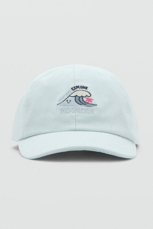 CAP OLITA -TURQUOISE - AQUA