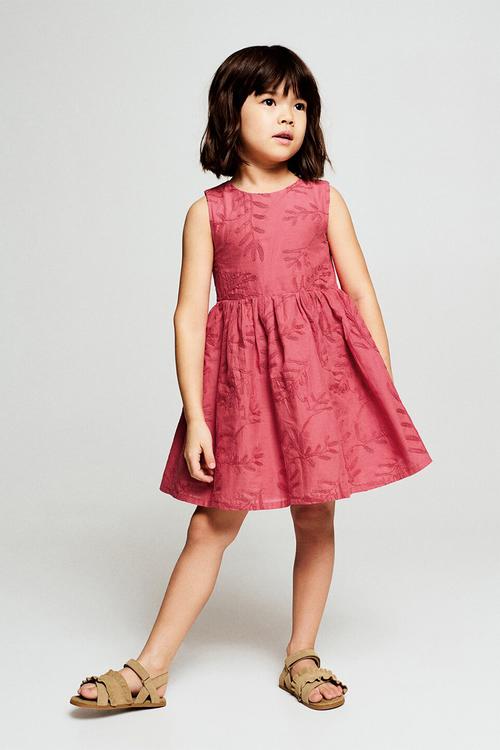 Dress EIRA - Medium Red