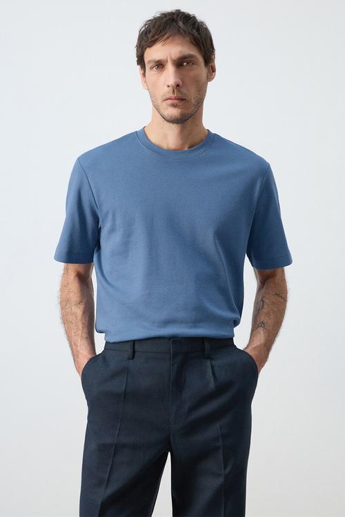 T-Shirt Kimi - Whitish-Blue