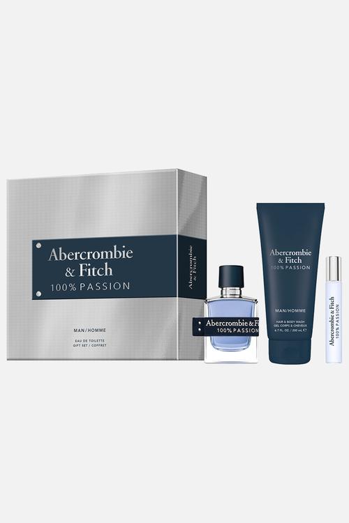 Abercrombie & Fitch 100% Passion Him Edt Set - 100ml