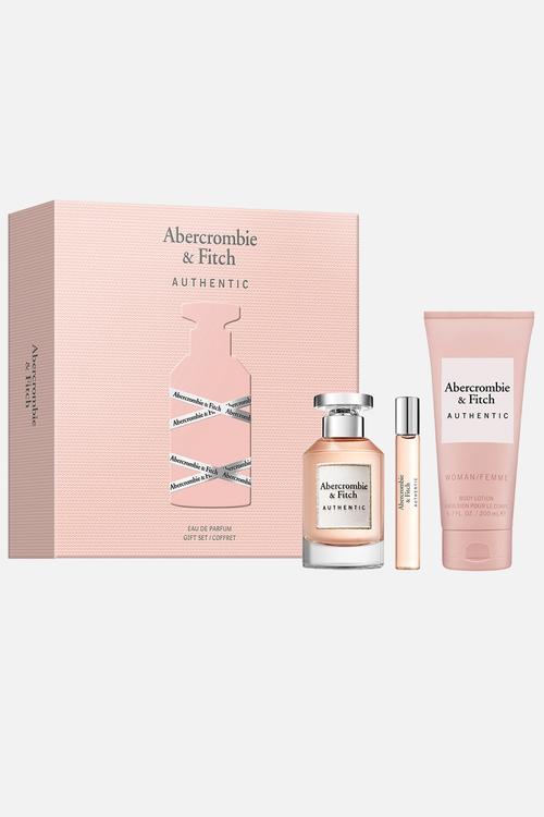 Abercrombie & Fitch Authentic Women Edp Gift Set - 100ml