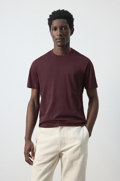 T-Shirt Cherlo - Dark Purple
