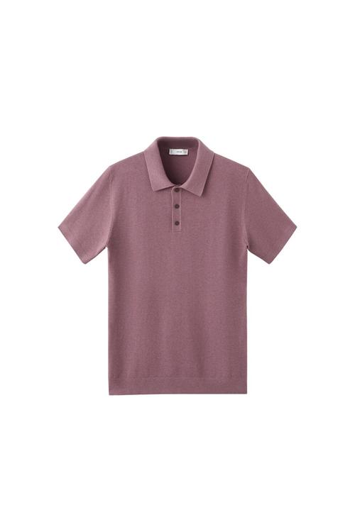 Polo Shirt Andrew - Dark Purple