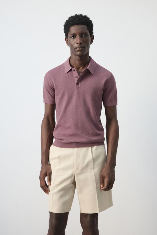 Polo Shirt Andrew - Dark Purple
