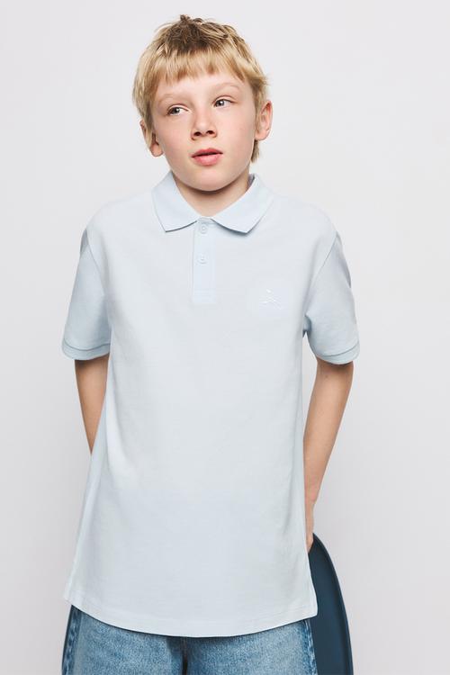 Poloshirt JAVIER - Light/Pastel Blue