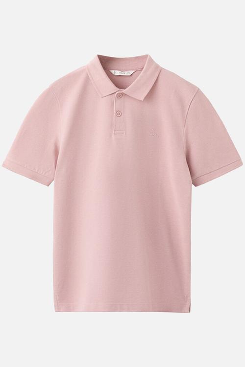 Poloshirt JAVIER - Light/Pastel Pink