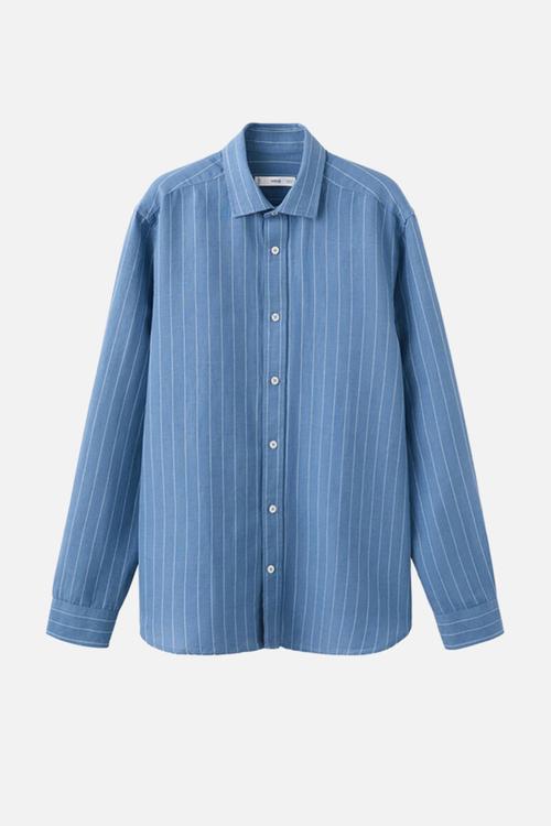 Shirt Rug - Medium Blue