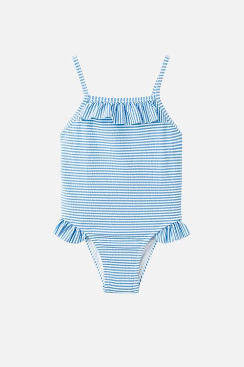 Swimsuit FORMENBG - Medium Blue