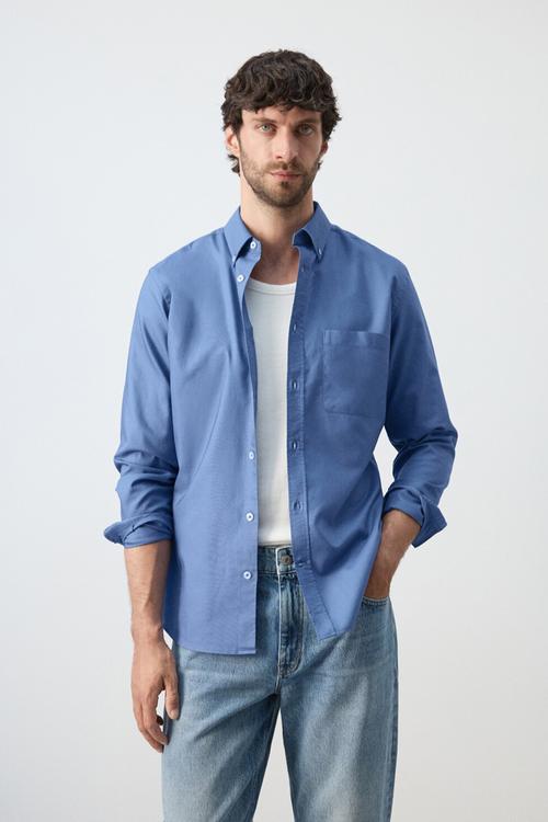 Shirt Oxli - Medium Blue