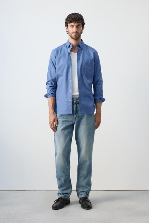 Shirt Oxli - Medium Blue