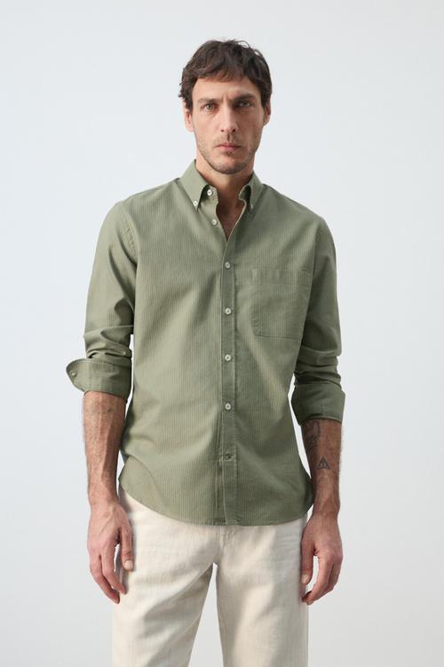 Shirt Oxlir - Green
