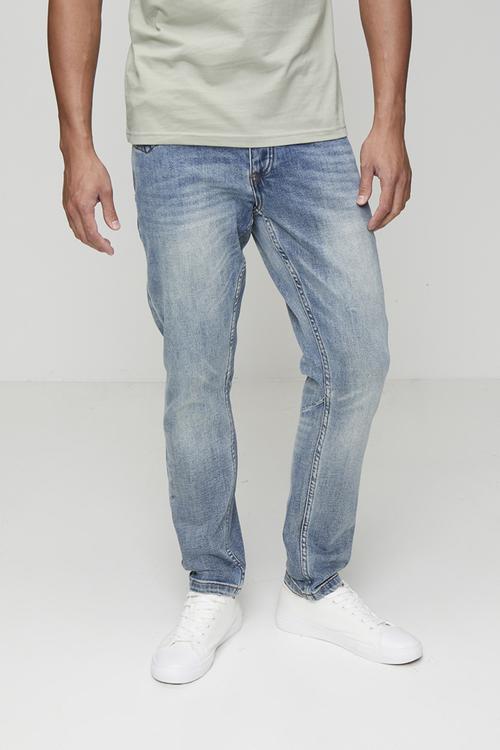 Nairobi Pjc Slim Leg Denim - Light Wash