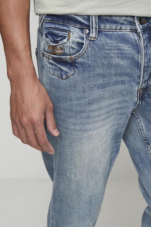 Nairobi Pjc Slim Leg Denim - Light Wash