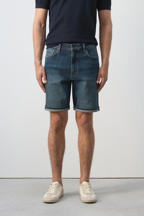 Bermuda Shorts Rock - Blue