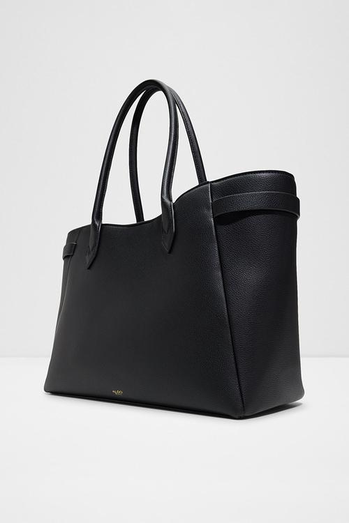 Pponak Tote Bag - Black 