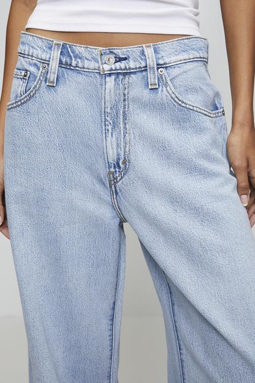 Ribcage Wide Leg - Edith