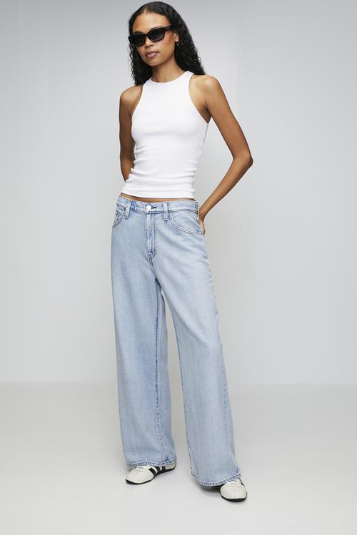 Ribcage Wide Leg - Edith